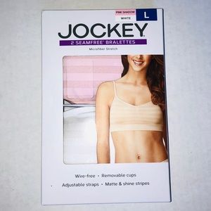 Jockey 2 Seamfree bralettes